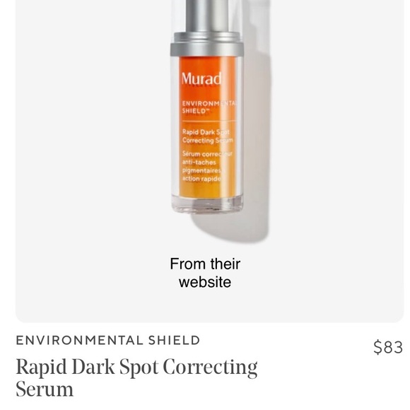 Murad 3 pc regimen NIB/sealed | exfoliate - cleanse - serum - Picture 4 of 5